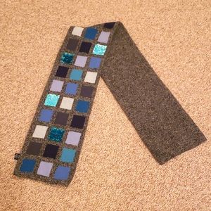 GAP 100% lambswool scarf